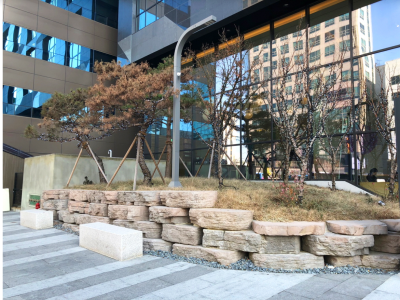 서울 마포 홍대 라이즈 호텔 / 아웃크라핑